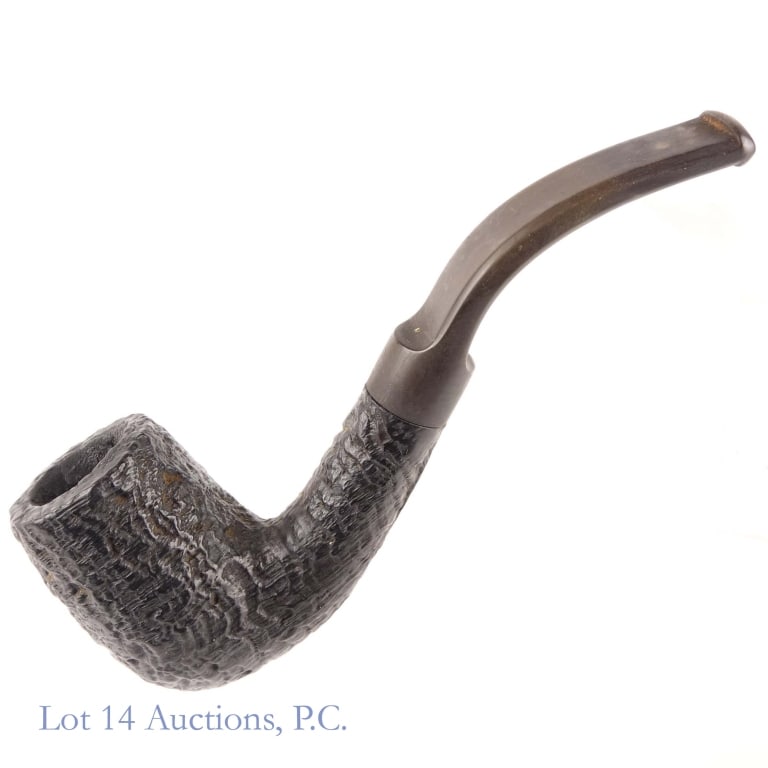 Barling's EXEXEL T.V.F. Tobacco Pipe, Seasoned (1 of 4)