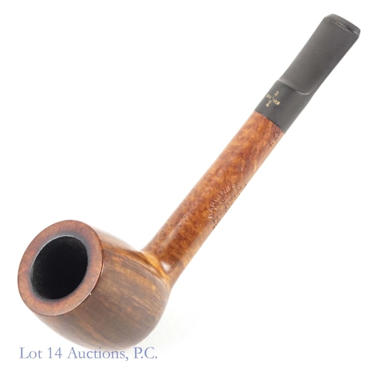 Barling's Make Pre-Transition Tobacco Pipe (1 of 7)