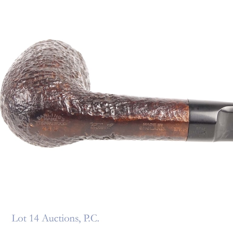 Barling Giant Shell 442 Pipe, NIB - 4