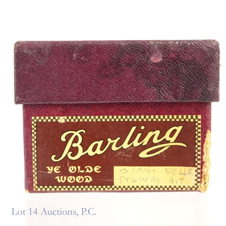 Barling Giant Shell 442 Pipe, NIB - 5