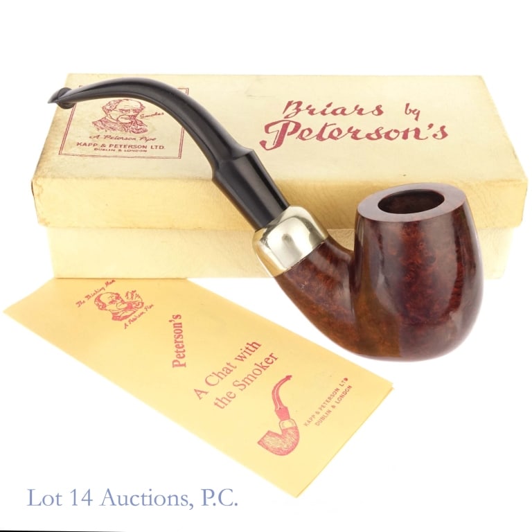Kapp & Peterson Briar Pipe #307, NIB (1 of 5)