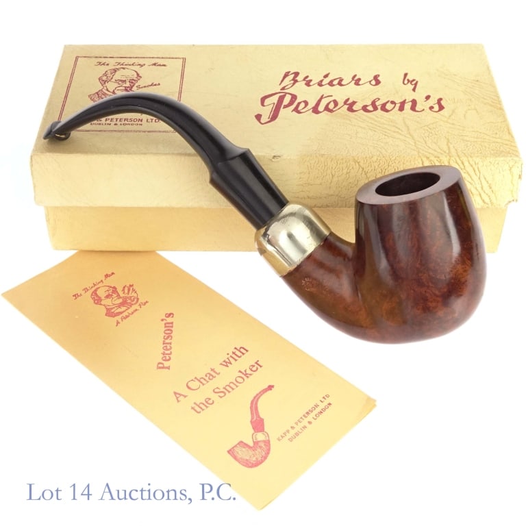 Kapp & Peterson Briar Pipe #307, NIB (1 of 6)