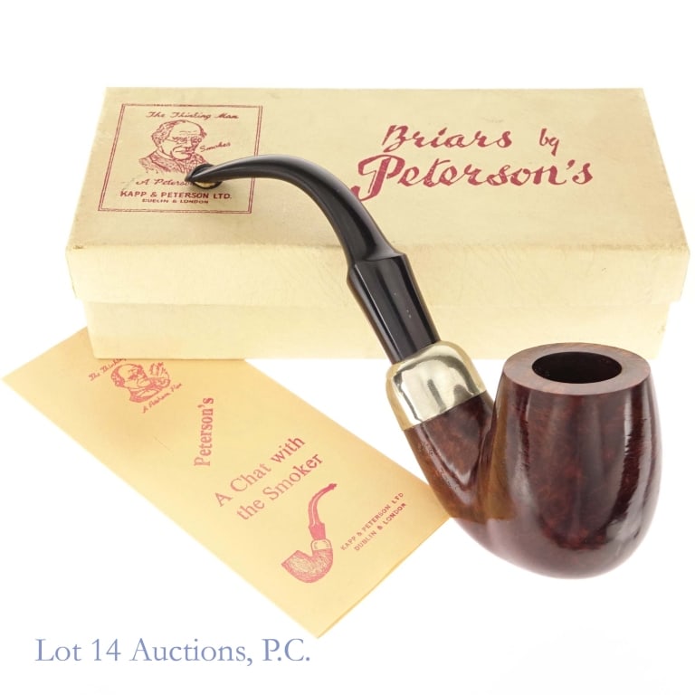 Kapp & Peterson Briar Pipe #307, NIB (1 of 5)