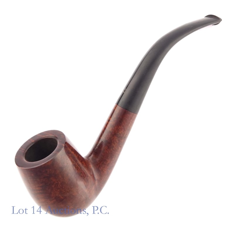 Sasieni 656 Craven Tobacco Pipe, Unused: Sasieni 656 Craven Tobacco Pipe, Unused. Sasieni tobacco pipes, unused. Stamps: Craven over Made In England over By Sasieni; London Made; 656. Total length 6.25". "C" on stem. See photos for more