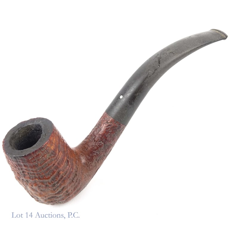 Dunhill Tanshell 120 4T Tobacco Pipe: Dunhill Tanshell 120 4T Tobacco Pipe. Seasoned, Dunhill tobacco pipe. All markings on base: 120; Dunhill over Tanshell; Made in England over Pat. No. 417574/34; 4T (4 is enclosed in circle). White