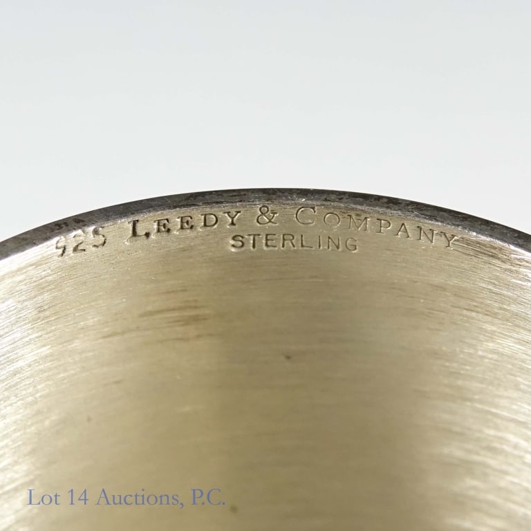 Various Sterling Silver Jewelry, Tableware - 3