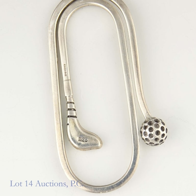 Various Sterling Silver Jewelry, Tableware - 5