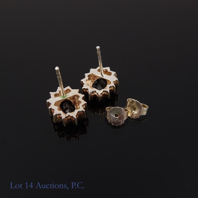 Sterling Silver Earrings (14) - 3