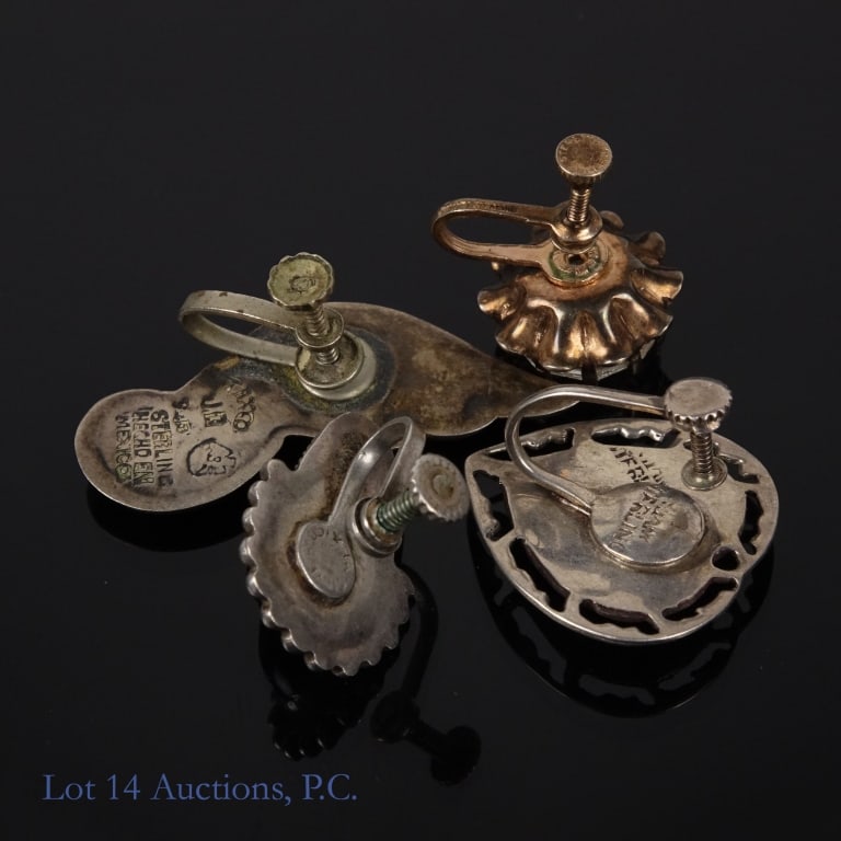 Sterling Silver Earrings (14) - 5