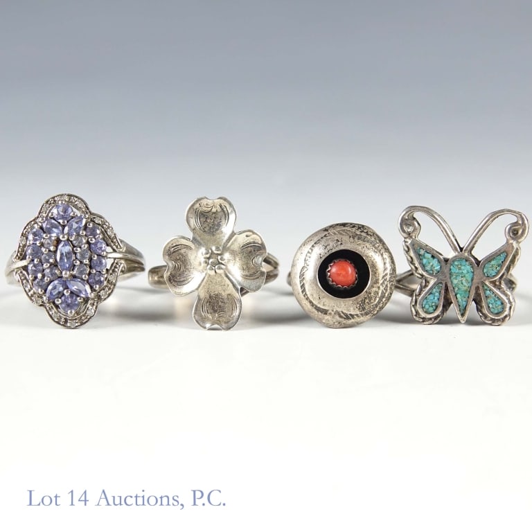 Sterling Silver Rings (16) - 3