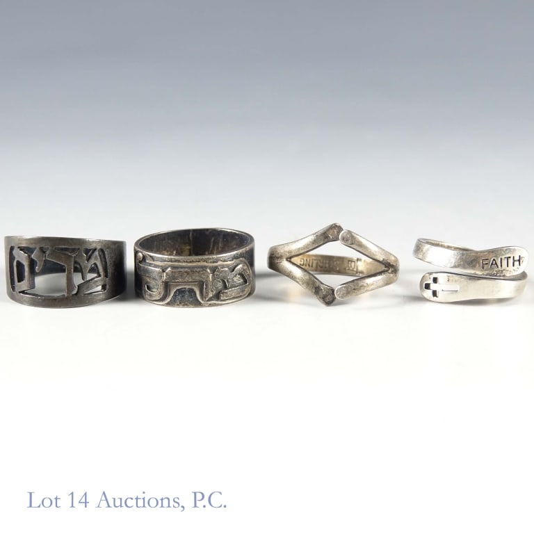 Sterling Silver Rings (16) - 4