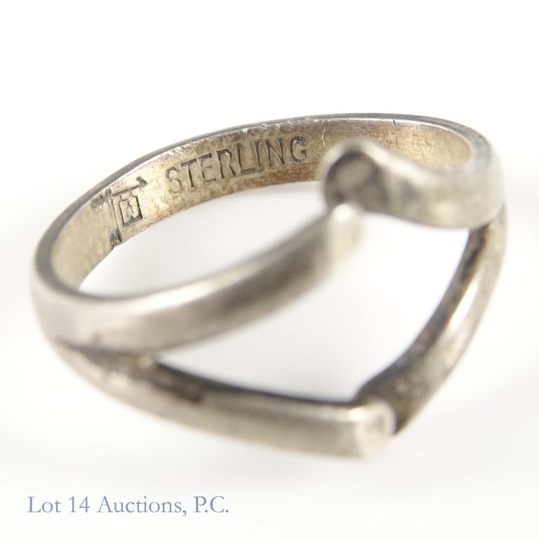 Sterling Silver Rings (16) - 6