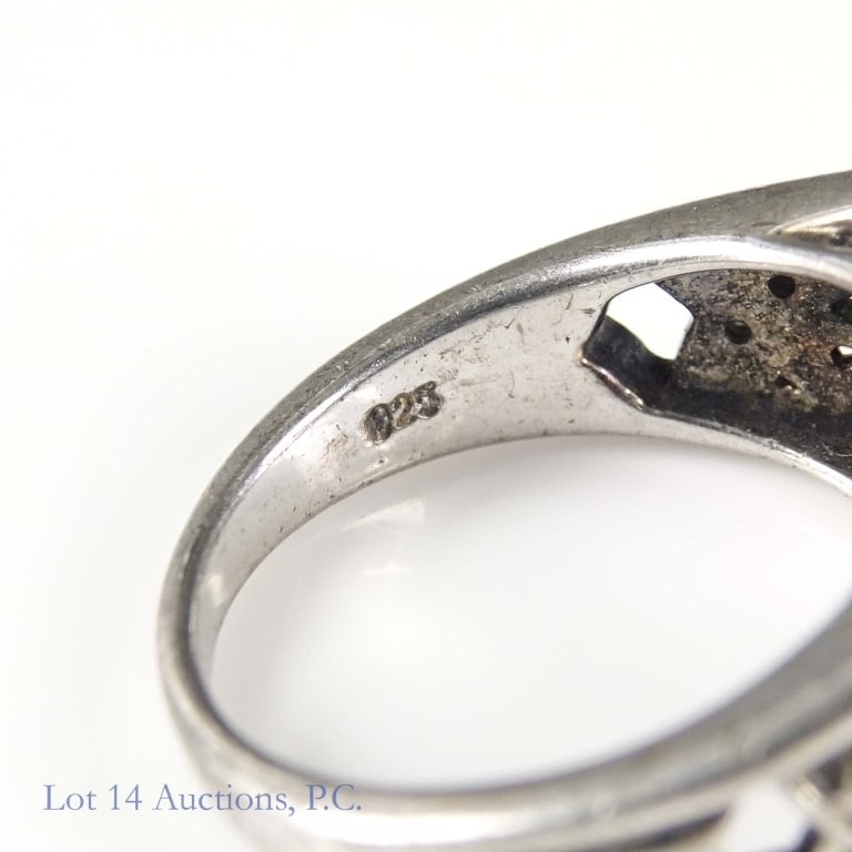 Sterling Silver Rings (16) - 8