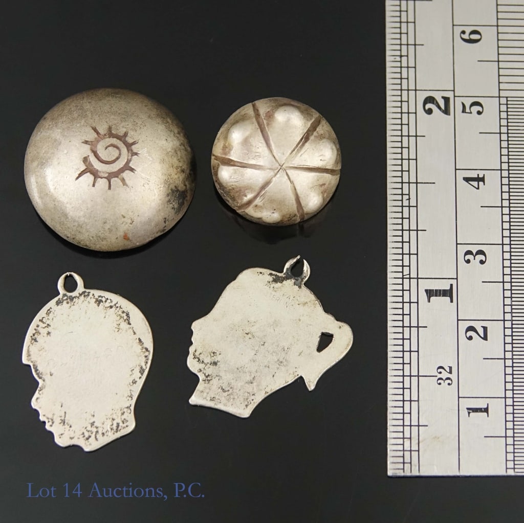 Silver Rings & Charms - 6