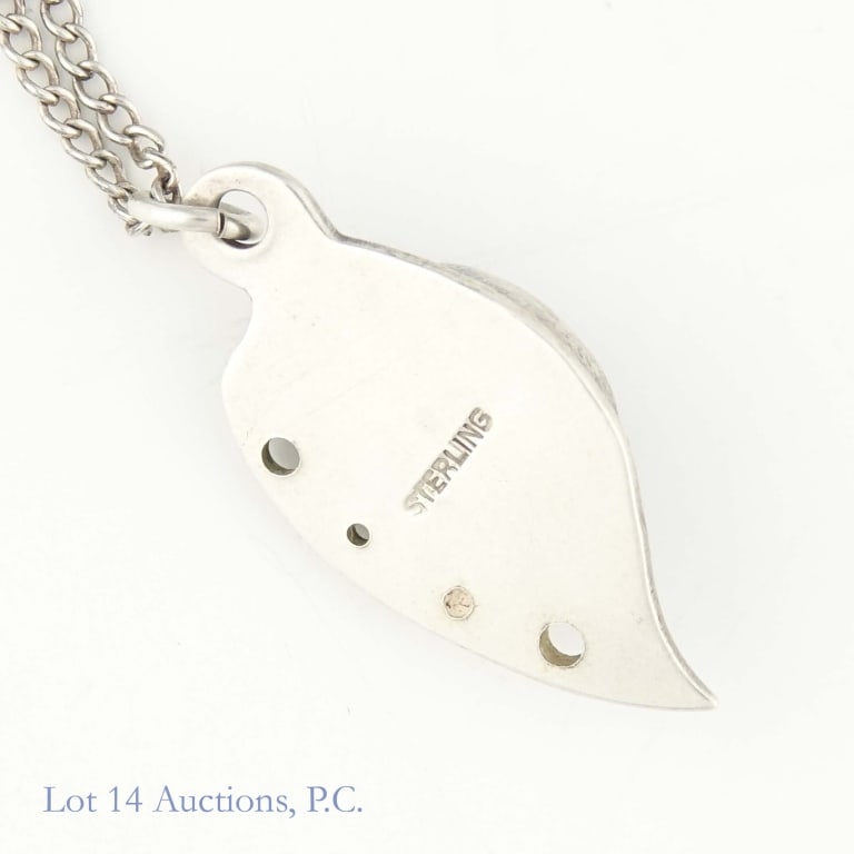 Sterling Silver Necklaces (8) - 5