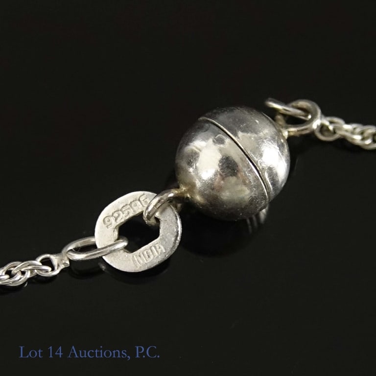 Sterling Silver Necklaces (8) - 6