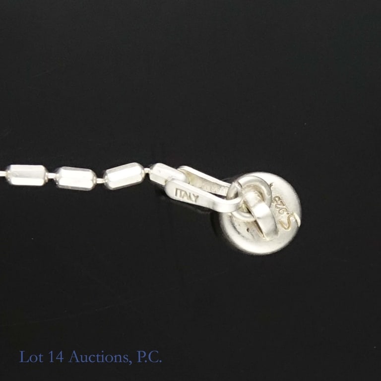 Sterling Silver Necklaces (8) - 7