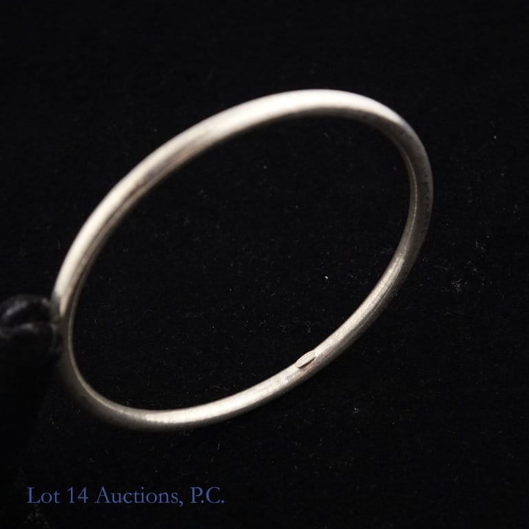 Sterling Silver Bangles (3) - 5