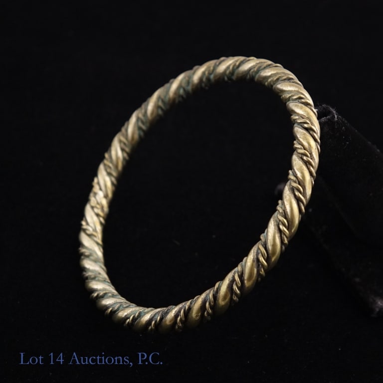 Sterling Silver Bangles (3) - 6