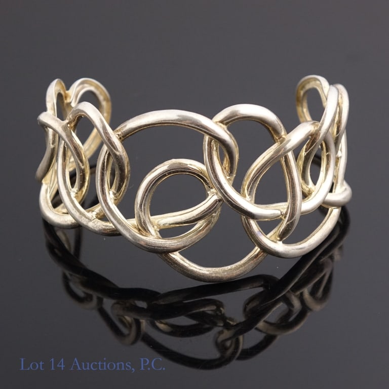 Angela Cummings Sterling Silver Cuff Bracelet - 2