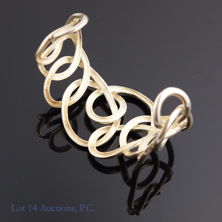 Angela Cummings Sterling Silver Cuff Bracelet - 3