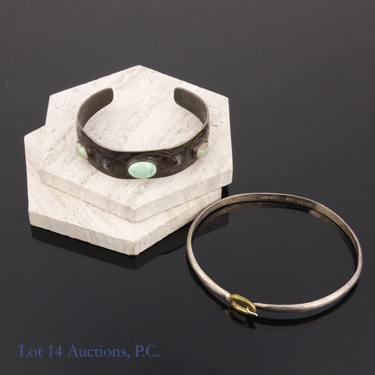 Sterling Silver Cuff Bracelets (5) - 4