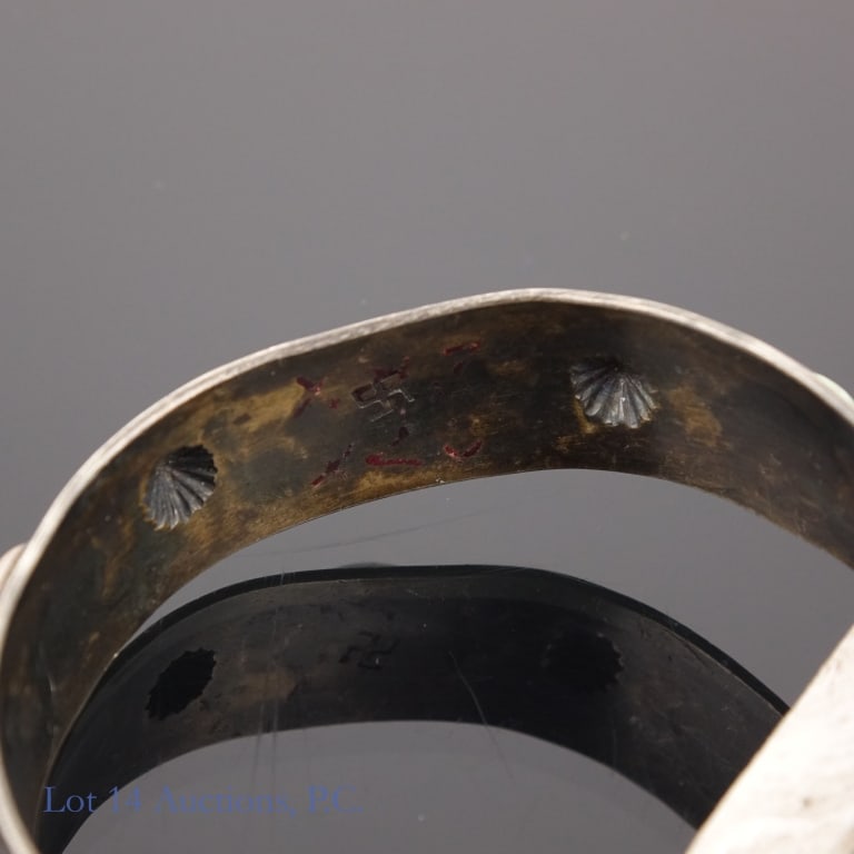 Sterling Silver Cuff Bracelets (5) - 5