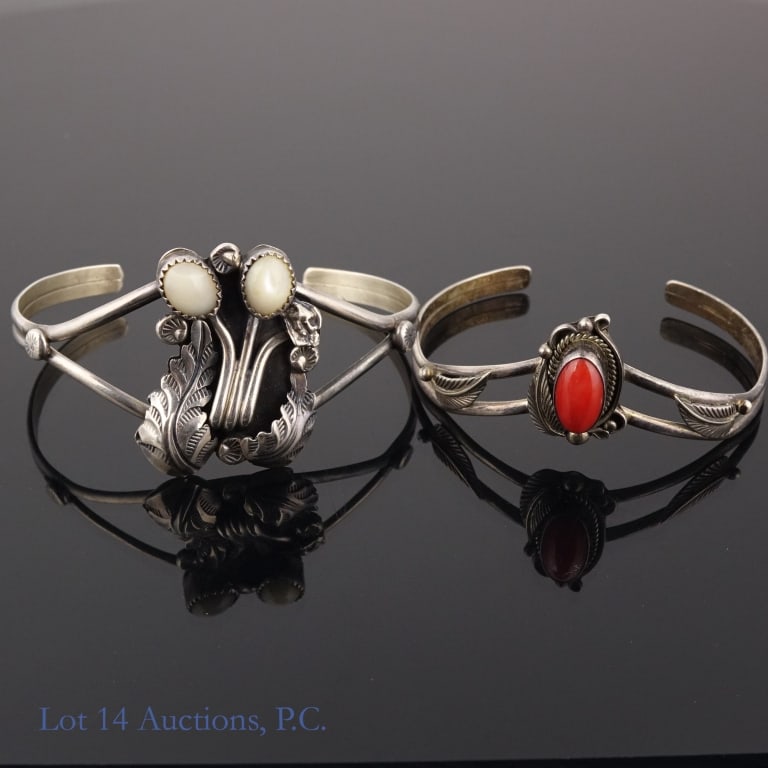 Sterling Silver Cuff Bracelets (5) - 6
