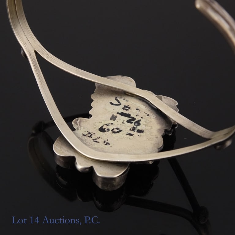 Sterling Silver Cuff Bracelets (5) - 7