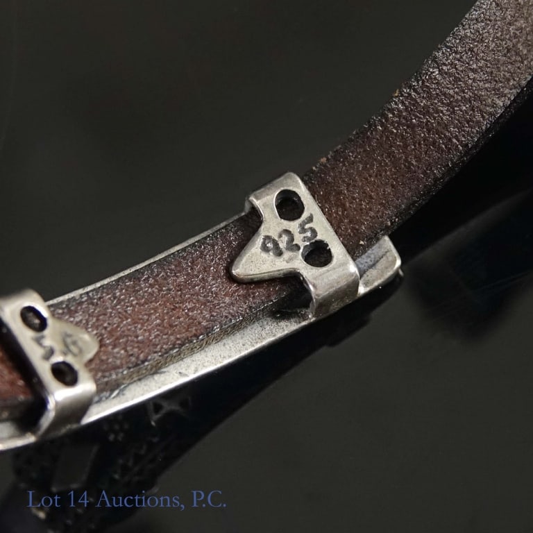 Sterling Silver Bracelets (2) - 4