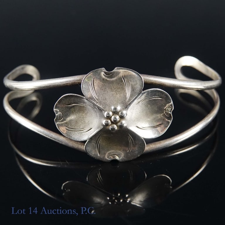 Sterling Silver Bracelets (5) - 2