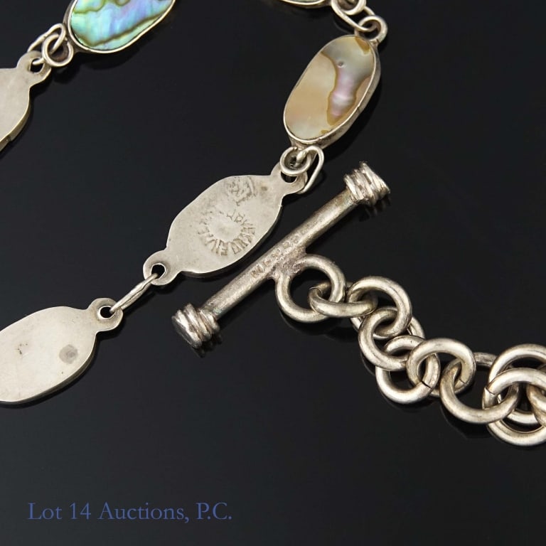 Sterling Silver Bracelets (5) - 6