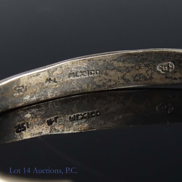 Sterling Silver Bracelets (5) - 7