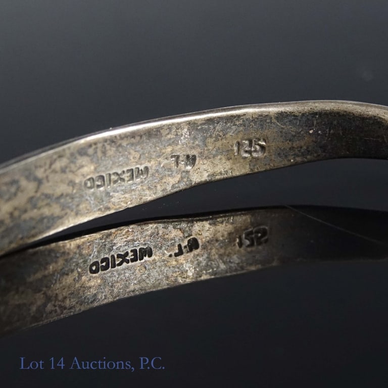 Sterling Silver Bracelets (5) - 8
