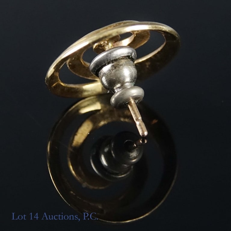 9k Gold Earring - 2