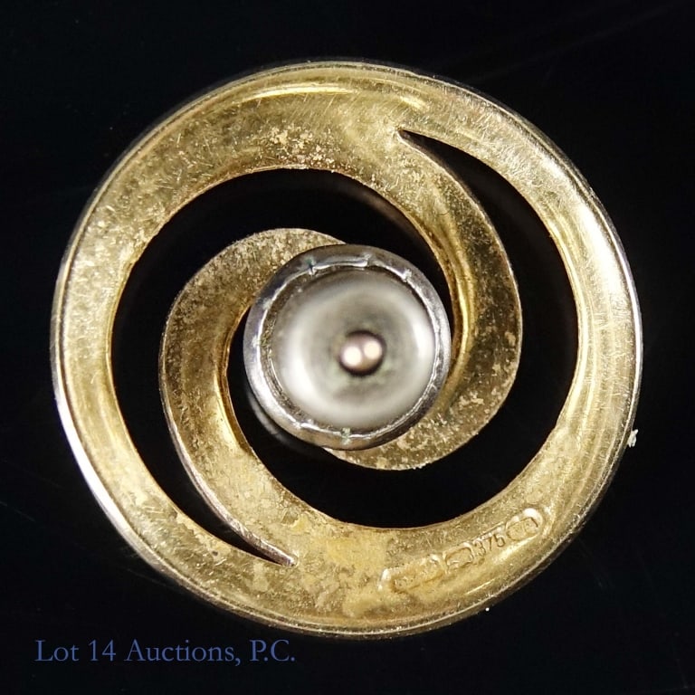 9k Gold Earring - 3