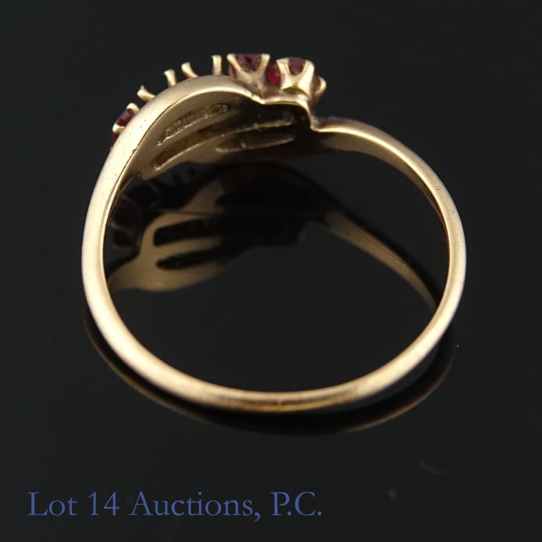 10k(?) Yellow Gold Ring - 3
