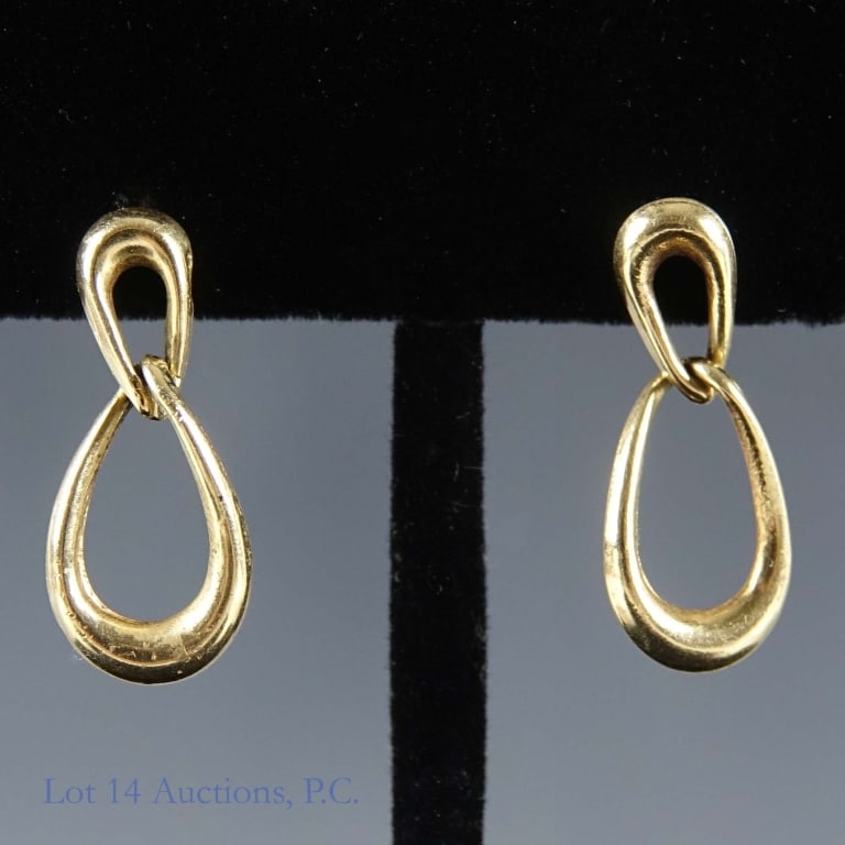 14k Yellow Gold Earrings (1 of 3)