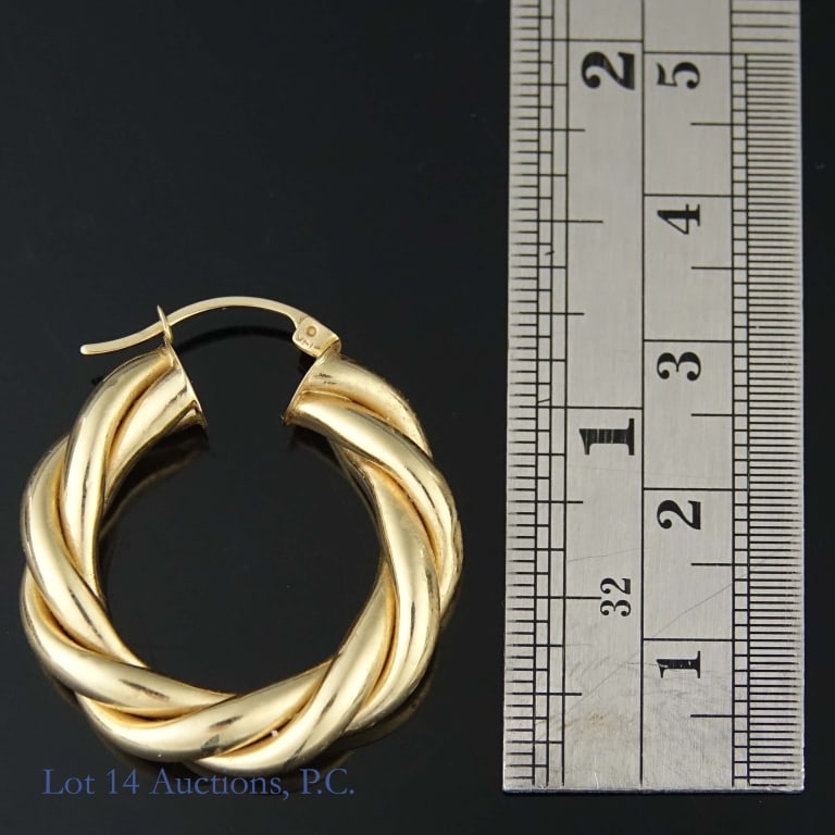 14k Gold Earring - 2