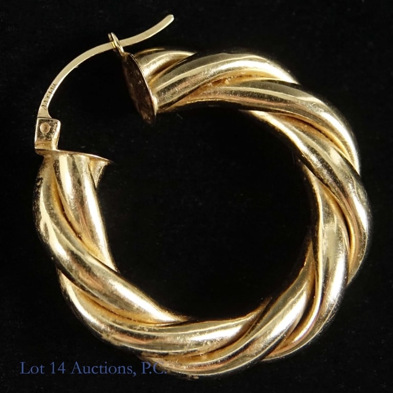 14k Gold Earring - 3