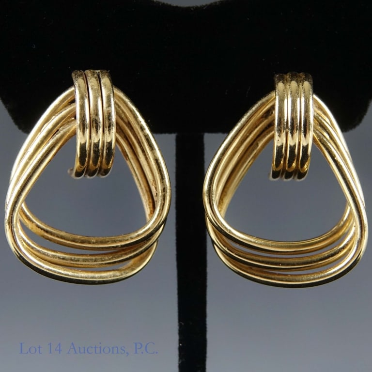 14k Yellow Gold Earrings (1 of 4)