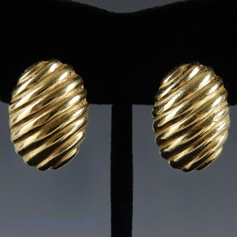 14k Yellow Gold Earrings (1 of 4)