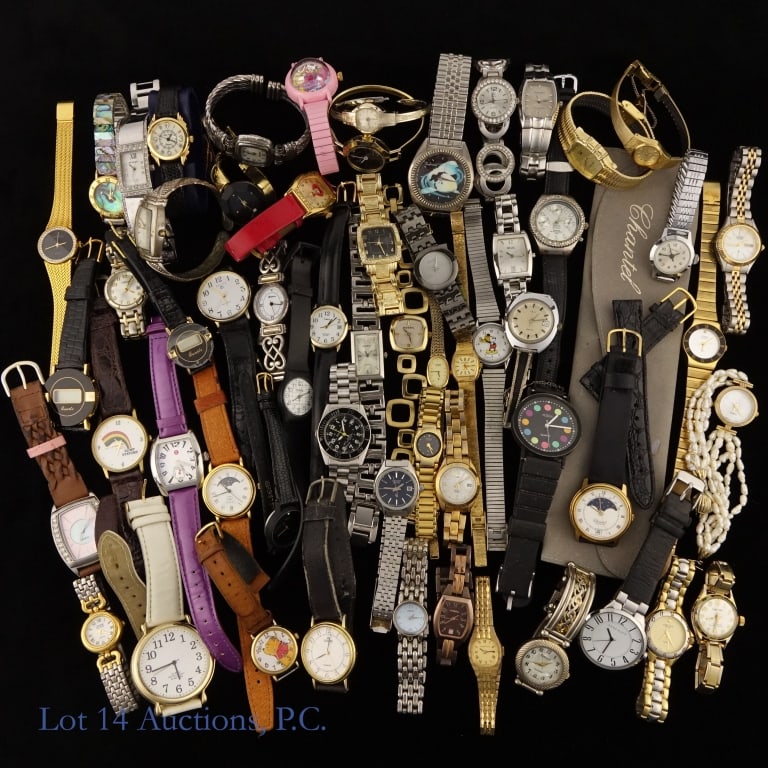 Women's Watches, Timex, Citizen (4lbs 10oz) (1 of 6)
