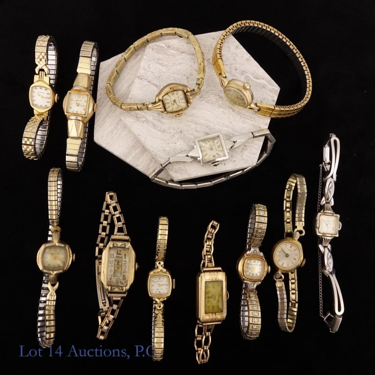 Mid Century Women's Watches (12) (1 of 5)