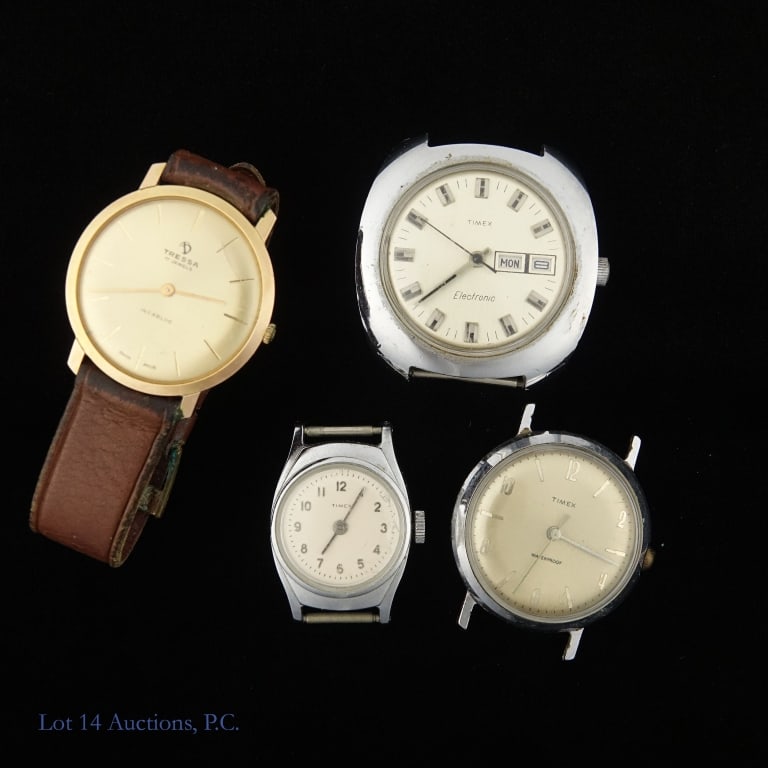 Vintage Tressa & Timex Watches (1+3) (1 of 6)