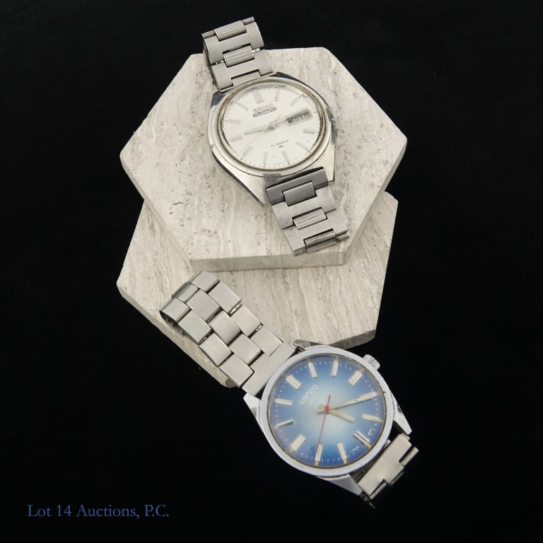 Seiko 5 Actus And Lanco Naval Watches (1 of 6)