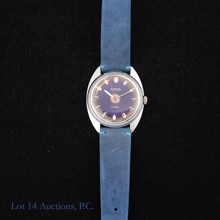Vintage Boctok / Vostok USSR Wrist Watch (1 of 9)