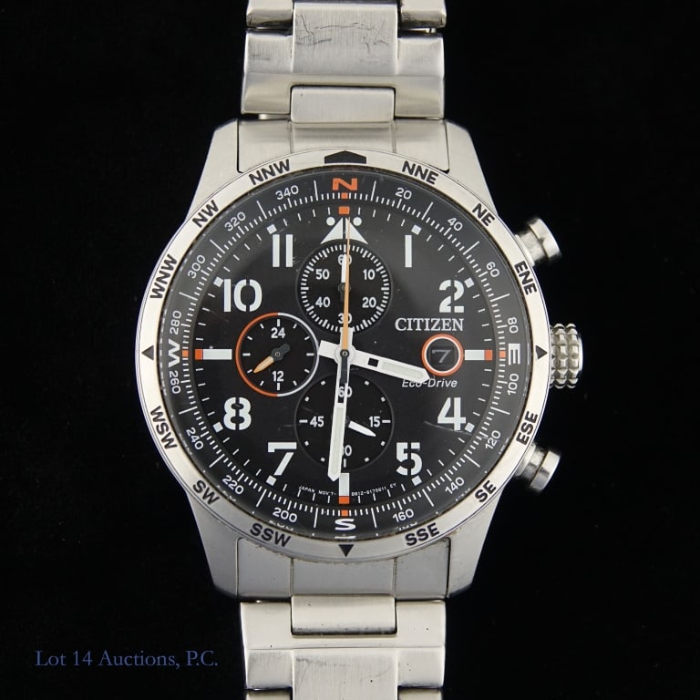 Citizen Weekender Avion Chrono Eco-Drive Watch (1 of 8)
