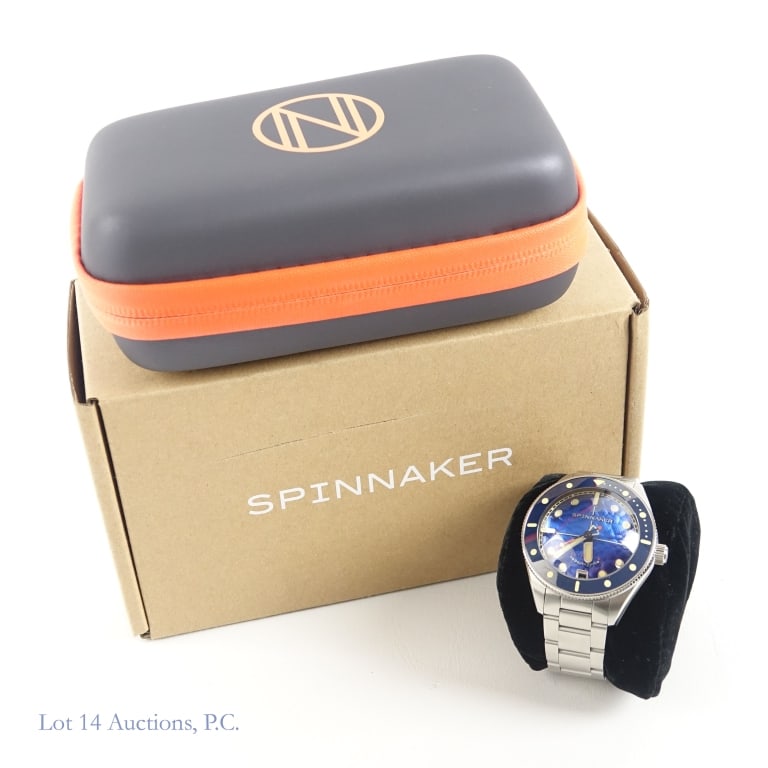 Spinnaker Challenger Watch CIB - 2