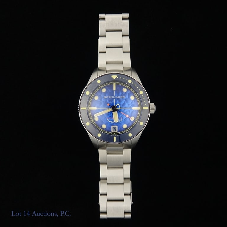 Spinnaker Challenger Watch CIB - 3